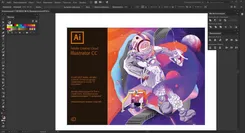 Adobe Illustrator Адобе Иллюстратор — скриншот 2